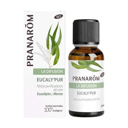 Pranarôm LA DIFUSION eucaly'pur - Aceite Esencial para Aromaterapia, 30 ml