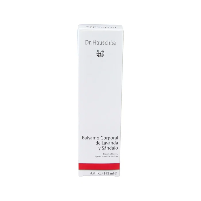 DR. HAUSCHKA Bálsamo Corporal Relax de Lavanda y Sándalo - 145 ml DR. HAUSCHKA Bálsamo Corporal Relax de Lavanda y Sándalo - 145 ml