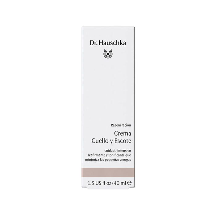 Dr. Hauschka Crema Regeneradora Cuello y Escote 40 ml