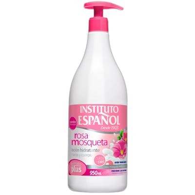 Instituto Español Body Milk Rosa Mosqueta 950 ml con Dosificador