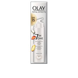 Olay Total Effects Crema de Día Textura Ligera SPF15 50 ml Antiarrugas y Antiedad