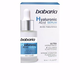 Babaria Sérum Facial Ultrahidratante con Ácido Hialurónico, Textura Ligera y Rápida Absorción, 30 ml