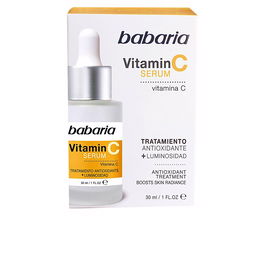 Babaria Serum Vitamina C Antioxidante Efecto Flash Tratamiento Facial 30 ml