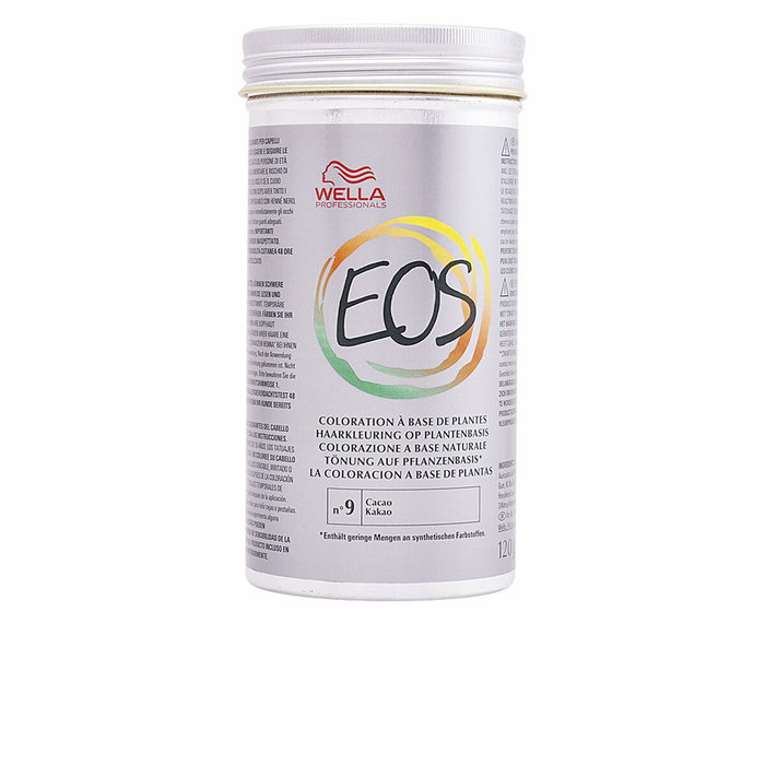 Wella Professionals EOS coloración vegetal #cacao 120 gr Wella Professionals EOS coloración vegetal #cacao 120 gr