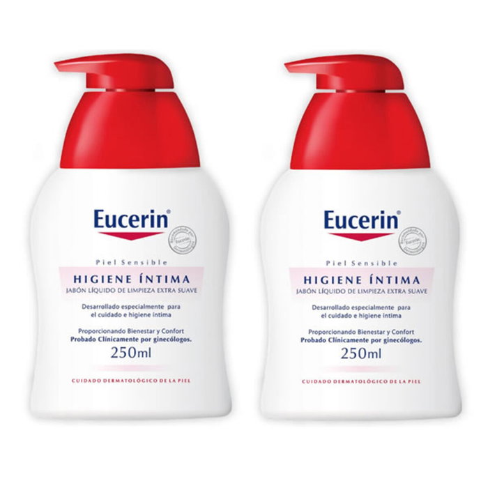 Eucerin Intim Protect Gel Higiene Íntima Lote 2 x 250 ml