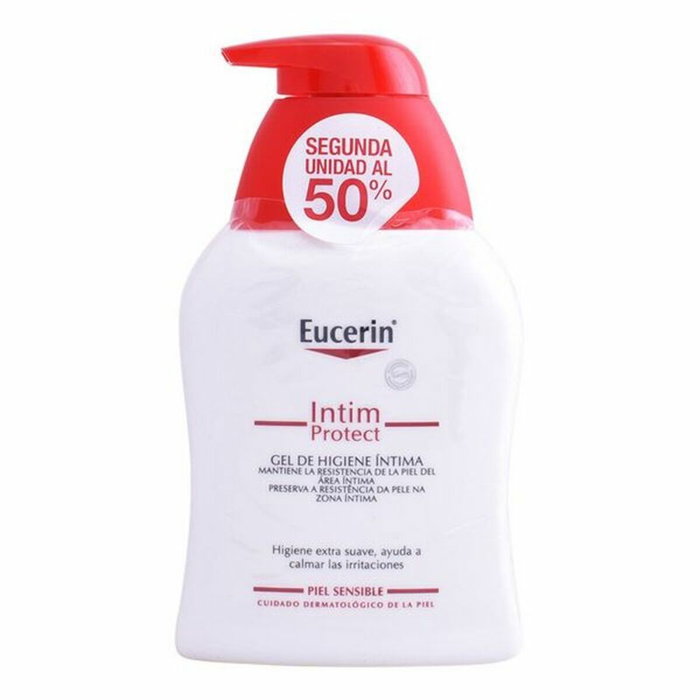 Eucerin Intim Protect Gel Higiene Íntima Lote 2 x 250 ml