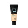 Maybelline Fit Me Matte + Poreless Base líquida 118-nude