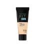 Maybelline Fit Me Matte + Poreless Base líquida 118-nude