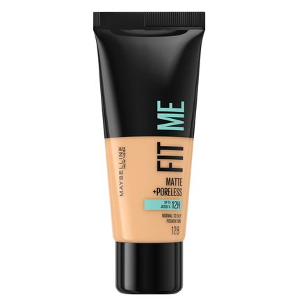 Maybelline Fit Me Matte+Poreless Foundation #128-warm nude Maybelline Fit Me Matte+Poreless Foundation #128-warm nude
