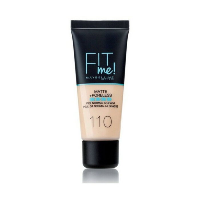 Maybelline Fit Me Matte+Poreless Foundation #128-warm nude