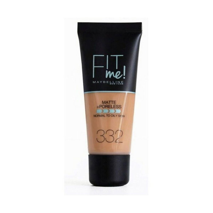 Maybelline Fit Me Matte+Poreless Foundation #128-warm nude