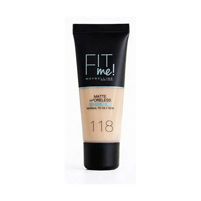 Maybelline Fit Me Matte+Poreless Foundation #128-warm nude