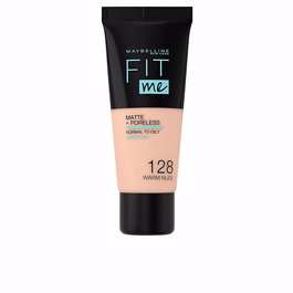 Base de Maquillaje Fluida Fit me Maybelline 30 ml