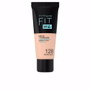 Maybelline Fit Me! Matte + Poreless Base de Maquillaje Mate y Afinaporos de 30ml, Tono 128 Warm Nude para Pieles Mixtas a Grasas, Acabado Natural