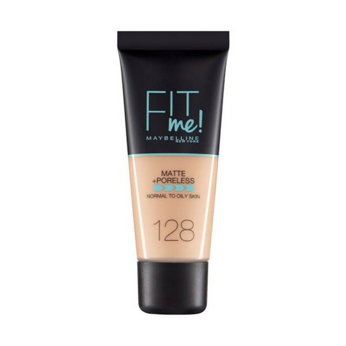 Base de Maquillaje Fluida Fit me Maybelline 30 ml 238 - rich tan Base de Maquillaje Fluida Fit me Maybelline 30 ml 238 - rich tan