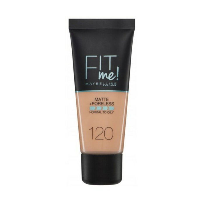 Base de Maquillaje Fluida Fit me Maybelline 30 ml 238 - rich tan Base de Maquillaje Fluida Fit me Maybelline 30 ml 238 - rich tan