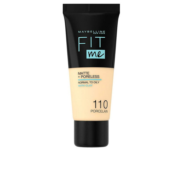 Base de Maquillaje Fluida Fit me Maybelline 30 ml 238 - rich tan Base de Maquillaje Fluida Fit me Maybelline 30 ml 238 - rich tan