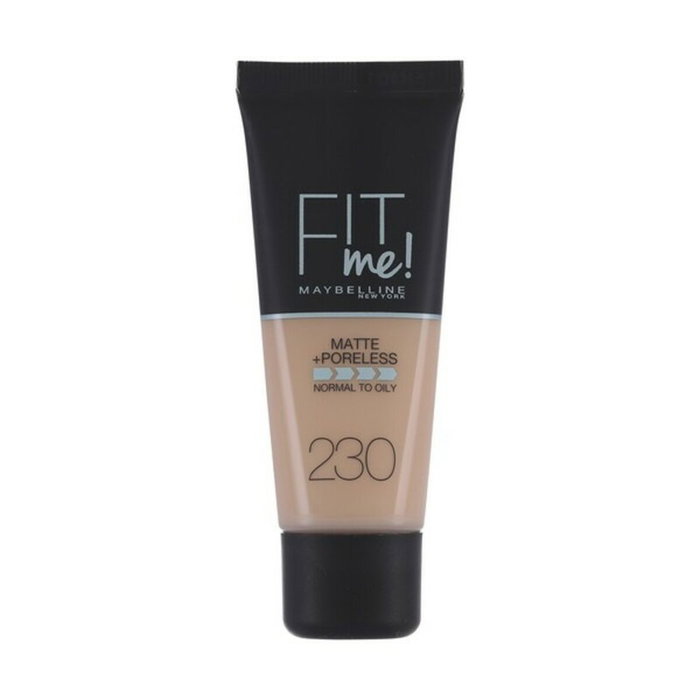 Base de Maquillaje Fluida Fit me Maybelline 30 ml 238 - rich tan Base de Maquillaje Fluida Fit me Maybelline 30 ml 238 - rich tan