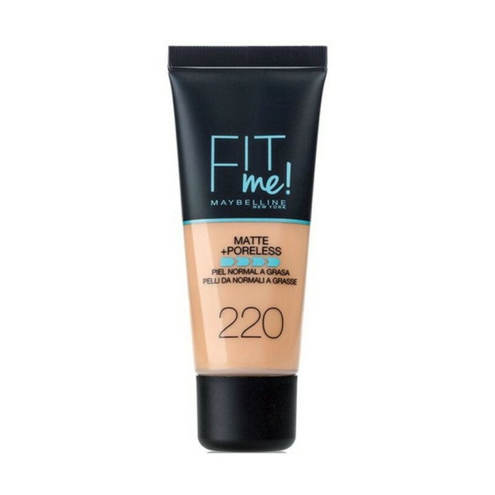 Base de Maquillaje Fluida Fit me Maybelline 30 ml 238 - rich tan Base de Maquillaje Fluida Fit me Maybelline 30 ml 238 - rich tan