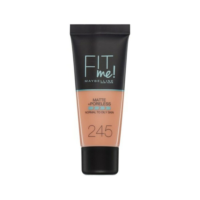 Base de Maquillaje Fluida Fit me Maybelline 30 ml 238 - rich tan Base de Maquillaje Fluida Fit me Maybelline 30 ml 238 - rich tan