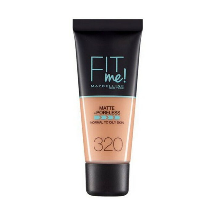 Base de Maquillaje Fluida Fit me Maybelline 30 ml 238 - rich tan Base de Maquillaje Fluida Fit me Maybelline 30 ml 238 - rich tan