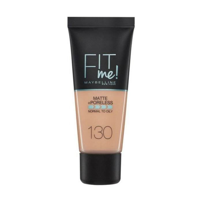 Base de Maquillaje Fluida Fit me Maybelline 30 ml 238 - rich tan Base de Maquillaje Fluida Fit me Maybelline 30 ml 238 - rich tan