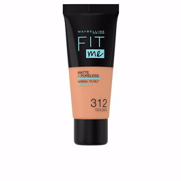 Base de Maquillaje Fluida Fit me Maybelline 30 ml