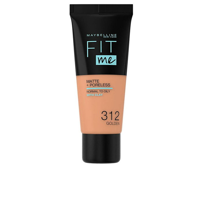 Maybelline Fit Me! Matte+Poreless Foundation 330-toffee