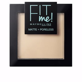 Maybelline FIT ME MATTE+PORELESS Polvo Compacto 105-natural