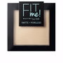 Maybelline FIT ME MATTE+PORELESS Polvo Compacto 105-natural