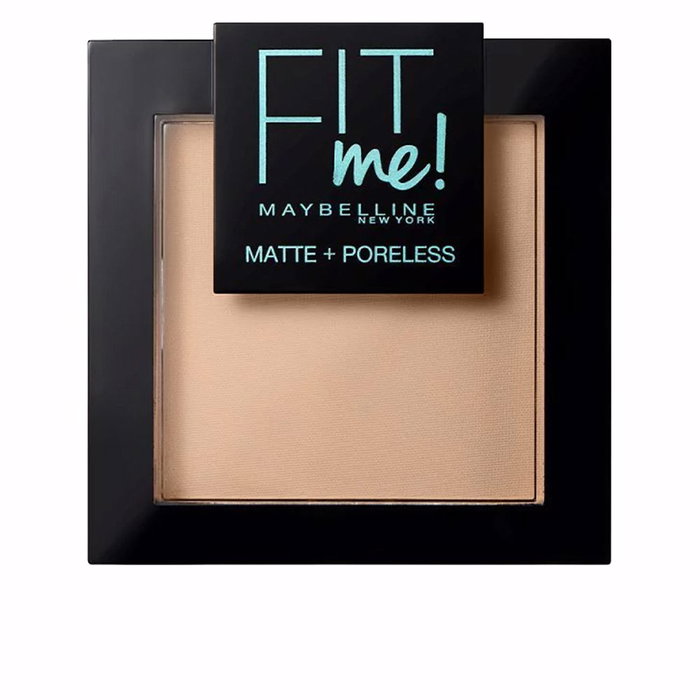 Maybelline FIT ME MATTE+PORELESS Powder Compacto #130 Buff Beige - Polvo Matificante 8.5 g