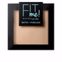 Maybelline FIT ME MATTE+PORELESS Powder Compacto #130 Buff Beige - Polvo Matificante 8.5 g