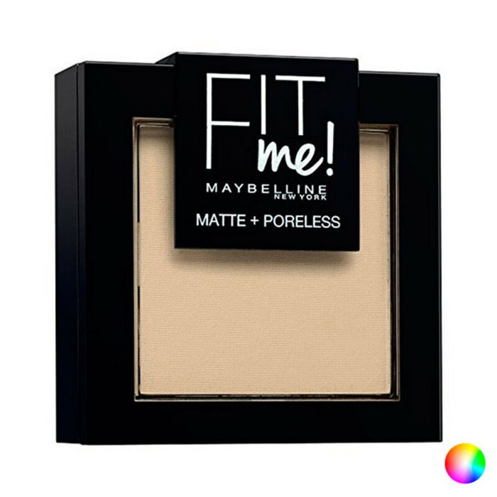 Maybelline FIT ME MATTE+PORELESS Powder 220-natural beige Maybelline FIT ME MATTE+PORELESS Powder 220-natural beige