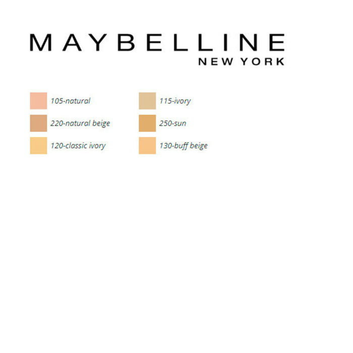 Maybelline FIT ME MATTE+PORELESS Powder 220-natural beige Maybelline FIT ME MATTE+PORELESS Powder 220-natural beige