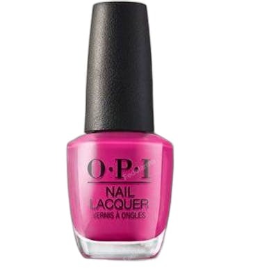 OPI NAIL LACQUER Esmalte de Uñas Larga Duración 7 Días Acabado Brillante #No turning back from pink street 15 ml OPI NAIL LACQUER Esmalte de Uñas Larga Duración 7 Días Acabado Brillante #No turning back from pink street 15 ml