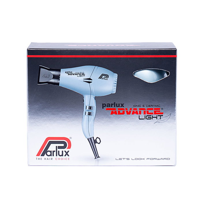 Parlux Advance Secador de Pelo Iónico y Cerámico 2200W 83m3/h 2500h