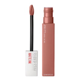 MAYBELLINE Superstay Matte Ink 65 Seductres Nude Acabado Mate