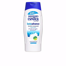 ISDIN Lactoadvance Leche Corporal Hidratante 500 ml - Crema con Lactoserum para Piel Seca