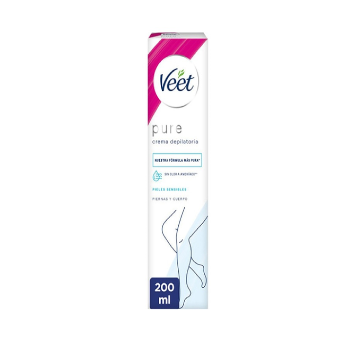 Veet Crema Depilatoria Piel Sensible 200 ml