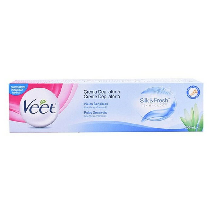 Veet Crema Depilatoria Piel Sensible 200 ml