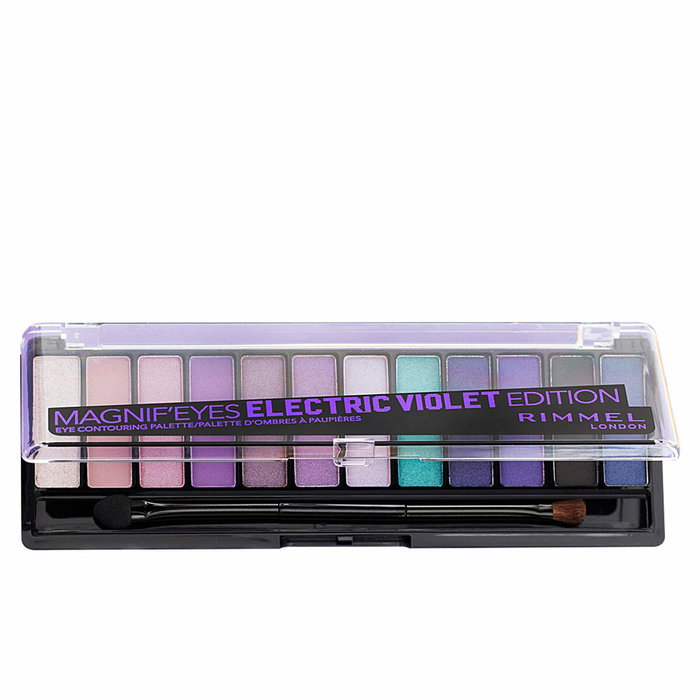 Rimmel London MAGNIF'EYES Palette #001-nude