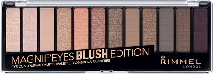 Rimmel London MAGNIF'EYES Palette 002-blush