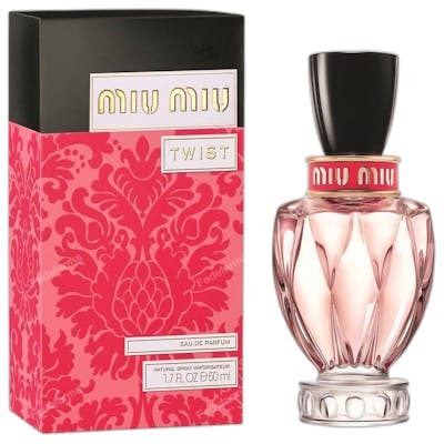 Miu Miu Twist Eau de Parfum Vaporizador para Mujer 50 ml Floral Amaderada