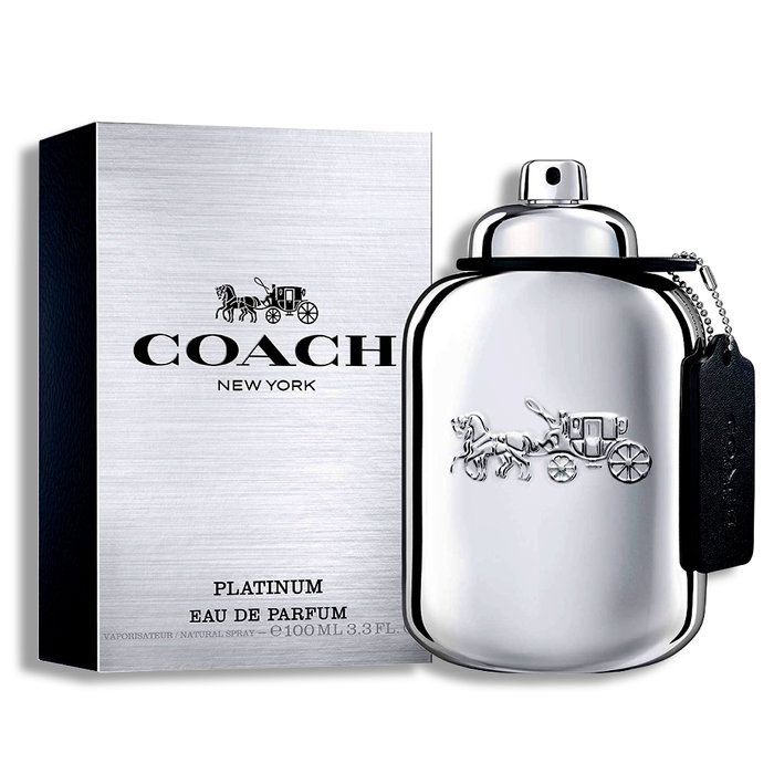 Coach Platinum Eau de Parfum 100 ml Spray Coach Platinum Eau de Parfum 100 ml Spray