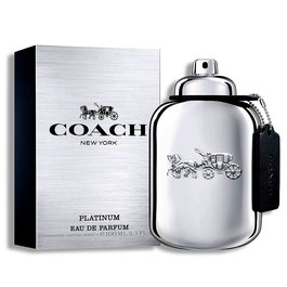 Perfume Mujer Coach Platinum Coach (EDP) EDP 60 ml 100 ml