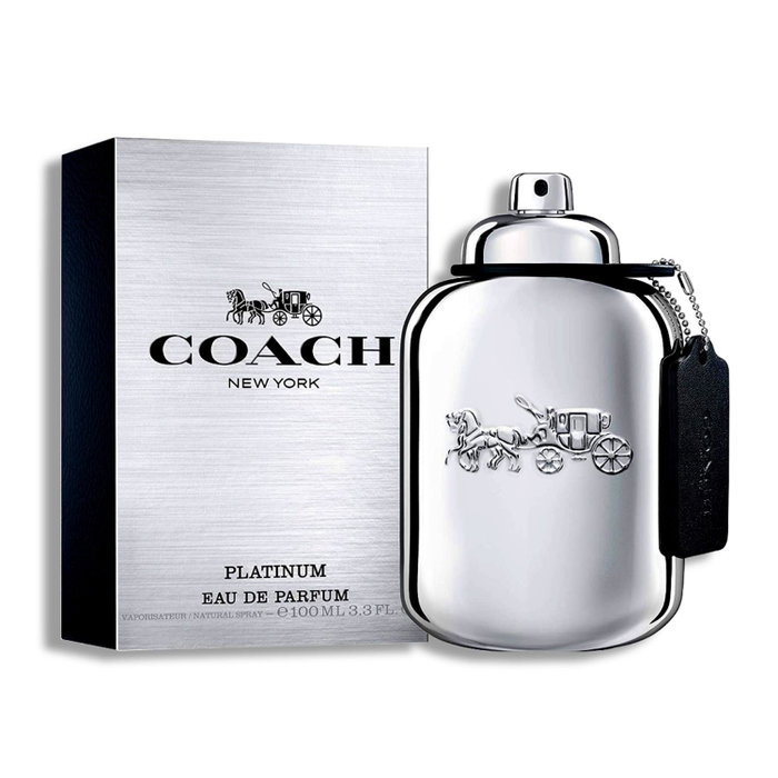 Coach Platinum Eau de Parfum 100 ml Spray Coach Platinum Eau de Parfum 100 ml Spray