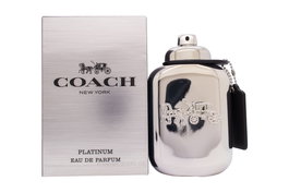 Perfume Mujer Coach Platinum Coach (EDP) EDP 60 ml 100 ml