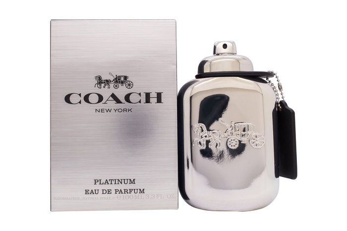 Coach Coach Platinum Eau de Parfum 100ml Spray Coach Coach Platinum Eau de Parfum 100ml Spray