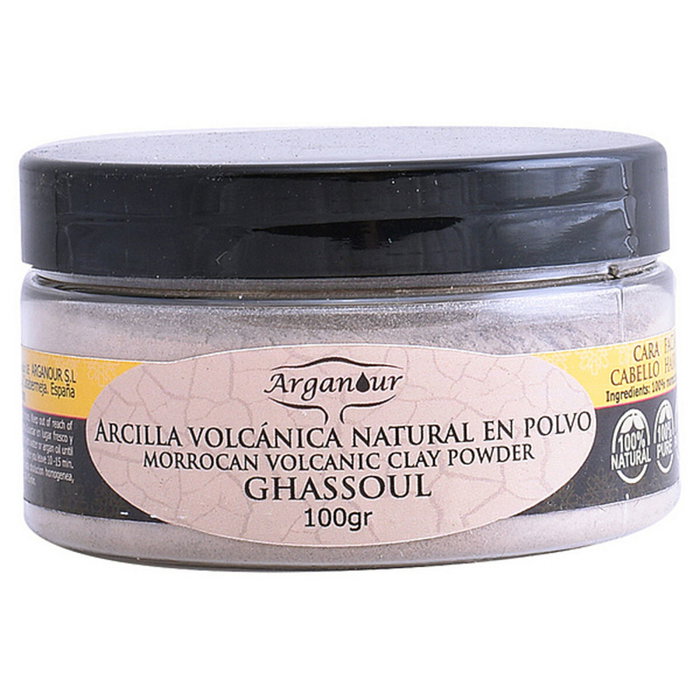 Arganour Mascarilla Arcilla Ghassoul en Polvo 100 g Arganour Mascarilla Arcilla Ghassoul en Polvo 100 g