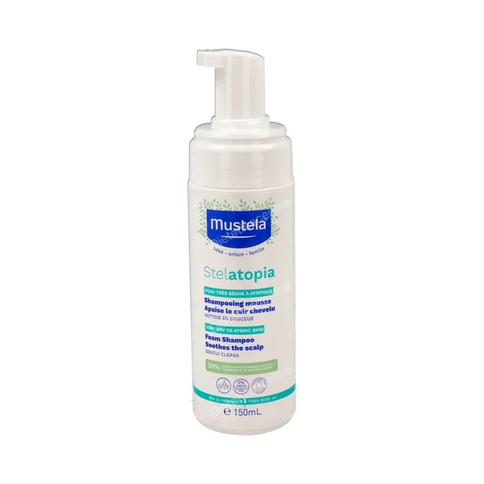 Mustela Stelatopia Champú Mousse 150 ml
